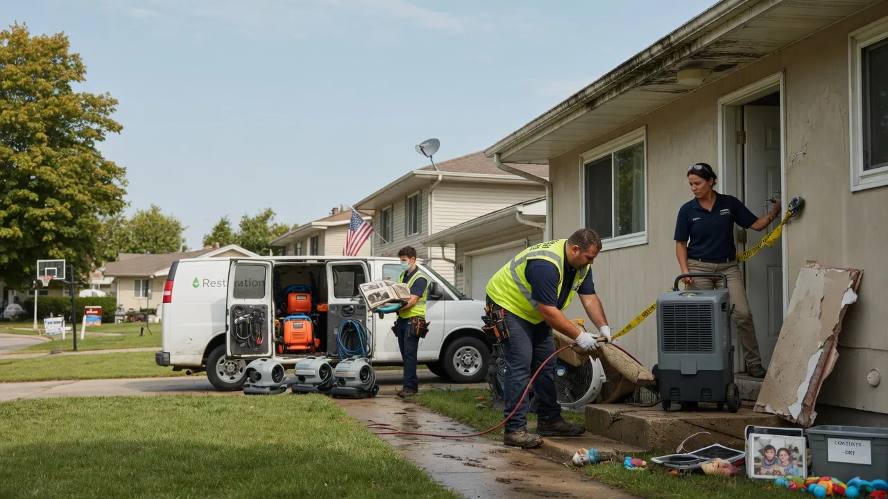 Water Damage Restoration in Old Forge, NY near me